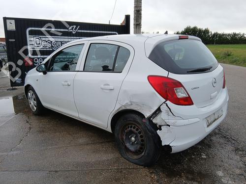 Front left window mechanism OPEL CORSA D (S07) 1.3 CDTI (L08, L68) | BP32266929C22 