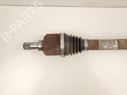 Left front driveshaft CITROËN BERLINGO MULTISPACE (B9) 1.6 BlueHDi 100 | BP20234035M38 - Image 3