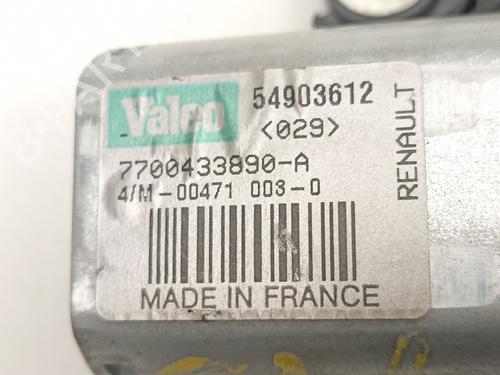 Rear wiper motor RENAULT SCÉNIC I MPV (JA0/1_, FA0_) 1.6 (JA00, JA16, JA15, JA19, JA1V, JA2B, JA2C, JA0B,... | BP16301949M102 