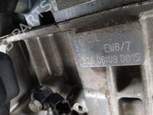 Engine CITROËN C5 I (DC_) 1.8 16V (DC6FZB, DC6FZE) | BP36407819M1 - Image 7