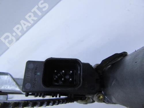 Front left window mechanism OPEL ZAFIRA A MPV (T98) 1.8 16V (F75) | BP9831768C22 
