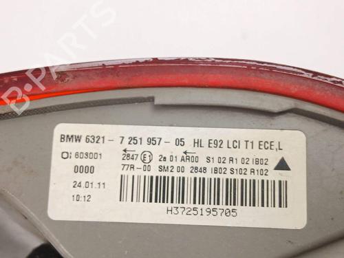 Left taillight BMW 3 Coupe (E92) 320 d xDrive | BP40195689C34  - Image 8