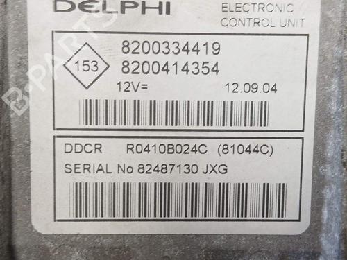 Control unit RENAULT MEGANE II Saloon (LM0/1_) 1.5 dCi (LM02, LM13, LM2A) | BP38175958M11 - Image 5