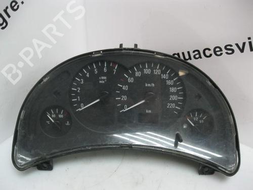 Used Instrument cluster OPEL CORSA C (X01) 1.0 (F08, F68) (58 hp) 20116465