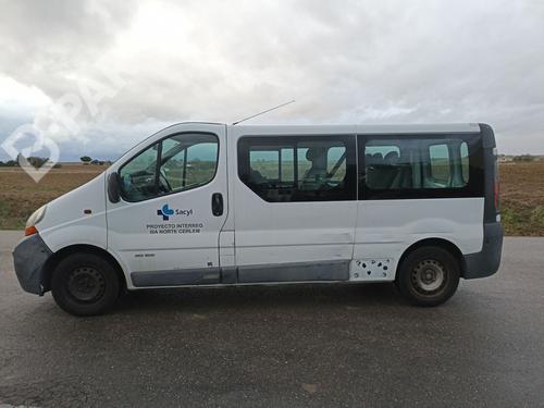 AC compressor RENAULT TRAFIC II Van (FL)  | BP11049511M34 