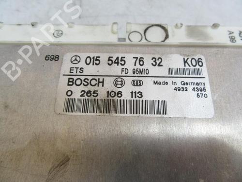 Electronic module MERCEDES-BENZ E-CLASS (W210) E 300 D (210.020) | BP20118347M83 