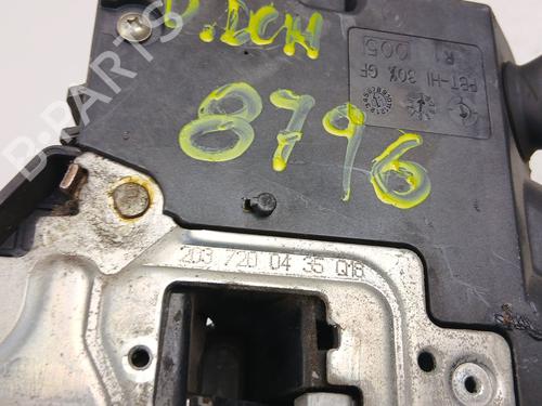 Front right lock MERCEDES-BENZ C-CLASS (W203) C 220 CDI (203.006, 203.008) | BP29639518C97 