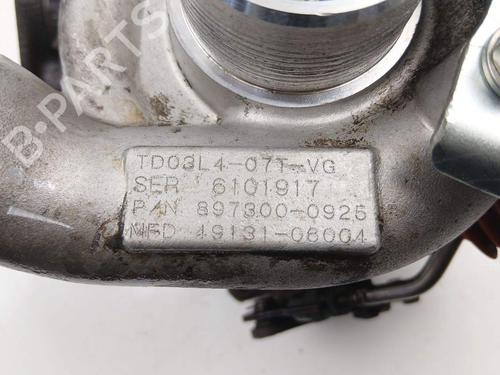 Turbolader/Kompressor OPEL COMBO Box Body/MPV 1.7 CDTI 16V | BP32091005M71 - Image 7