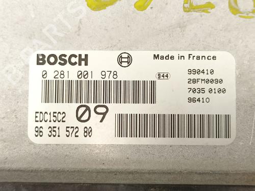 Electronic module CITROËN XANTIA (X1_, X2_) 2.0 HDI 90 | BP19410046M83 