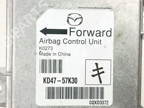 ECU airbags MAZDA CX-5 (KE, GH) 2.2 D AWD (KE2AW) | BP30966151M53 