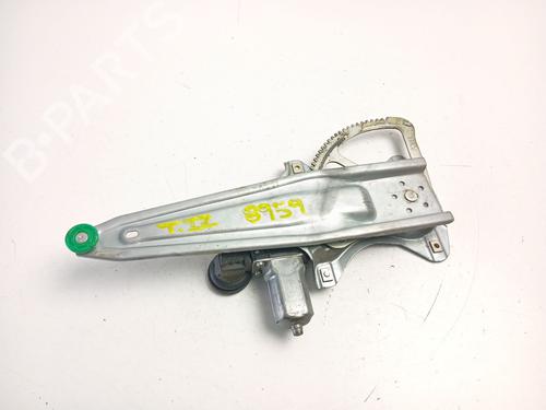 Used Rear left window mechanism Rear left window mechanism TOYOTA YARIS (_P13_) 1.5 Hybrid (NHP130_, NHP130) (101 hp) 33295368 33295368