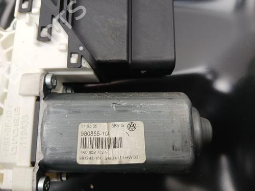 Rear left window mechanism VW PASSAT B6 (3C2) 2.0 FSI | BP32477241C24 