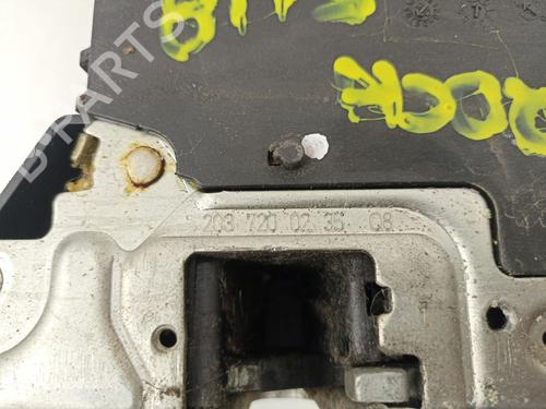 Front right lock MERCEDES-BENZ C-CLASS (W203) C 220 CDI (203.008) | BP15540377C97 