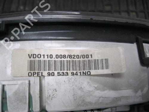 Instrument cluster OPEL CORSA B (S93) 1.2 i (F08, F68, M68) | BP20119718C47 