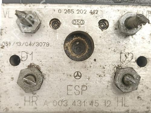 ABS pump MERCEDES-BENZ A-CLASS (W168) A 170 CDI (168.008) | BP17129029M43 
