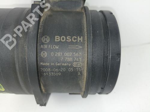 Mass air flow sensor BMW 3 (E90) 320 d | BP10698452M95 