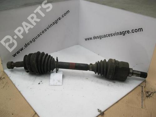 Left front driveshaft CHRYSLER VOYAGER / GRAND VOYAGER III (GS_, NS_) 2.5 TD | BP12067642M38 