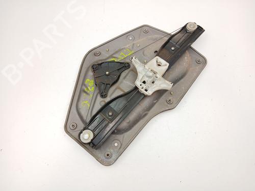 Used Rear left window mechanism SKODA SUPERB II (3T4) 1.9 TDI (105 hp) 27618516