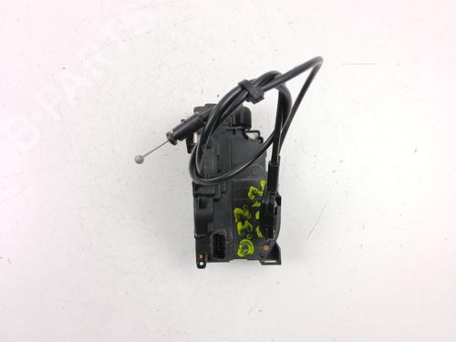 Venstre foran lås RENAULT SCÉNIC III (JZ0/1_) 1.5 dCi | BP29967841C98