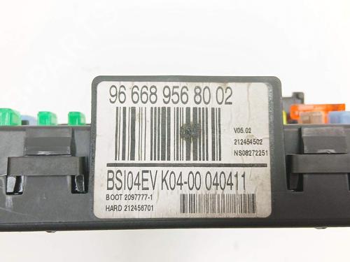 Fuse box CITROËN C5 III (RD_) 1.6 HDi 110 (RD9HL0, RD9HR8, RD9HRA) | BP39466562E1  - Image 5