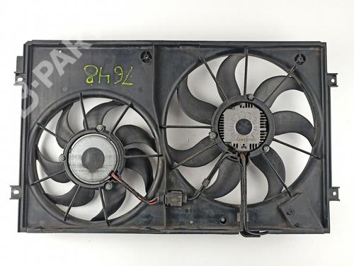 Radiator fan VW GOLF V (1K1) 1.9 TDI | BP11112381M35 