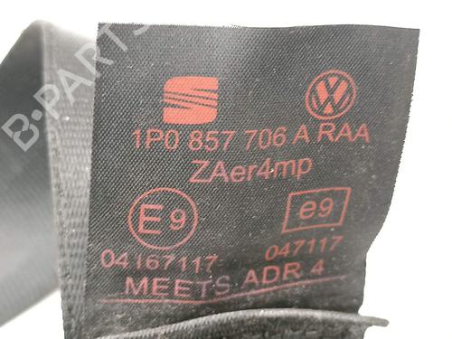 Front right seatbelt SEAT LEON (1P1) 2.0 TDI 16V | BP23242357I25 - Image 9