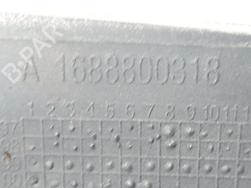 Left front fenders MERCEDES-BENZ A-CLASS (W168) A 170 CDI (168.008) | BP17108557C41 