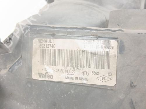 Right headlight RENAULT MEGANE II (BM0/1_, CM0/1_) 1.9 dCi | BP30833650C29 