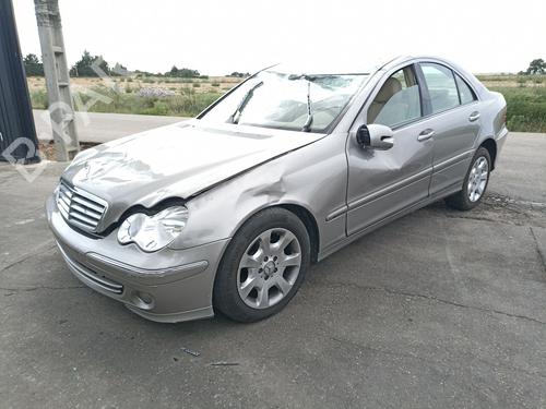 Rear left window mechanism MERCEDES-BENZ C-CLASS (W203) C 220 CDI (203.008) | BP13888301C24 
