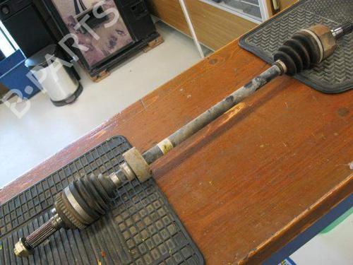 Right front driveshaft DAEWOO MATIZ (M100, M150) | BP9805602M39 - Image 2