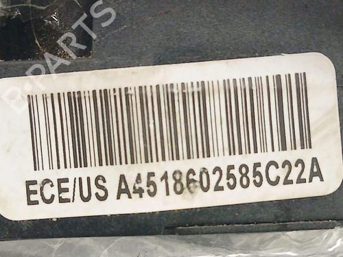 Front left seatbelt SMART FORTWO Coupe (451) 1.0 Turbo (451.332) | BP34649094I26 - Image 10