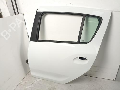 Left rear door DACIA SANDERO II 1.5 Blue dCi 95 (B8JL) | BP21789008C4 