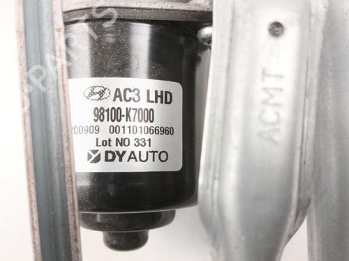Viskermotor vindrude HYUNDAI i10 III (AC3, AI3) 1.0 MPi | BP29831480M29