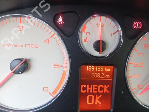 Fuel pump PEUGEOT 407 (6D_) 2.0 HDi 135 (6DRHRH, 6DRHRE, 6DRHRG, 6DRHRJ) | BP31538523M76 