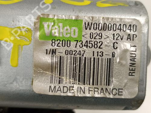 Rear wiper motor DACIA SANDERO 1.5 dCi | BP21592784M102 