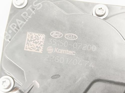 Throttle body HYUNDAI i20 III (BC3, BI3) 1.0 T-GDI hybrid 48V | BP31139113M82