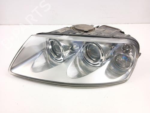 Venstre forlygte VW TOUAREG (7LA, 7L6, 7L7) 2.5 R5 TDI (174 hp) 29870025