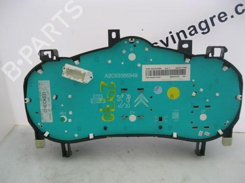 Instrument cluster PEUGEOT 207 (WA_, WC_) 1.4 16V | BP20116843C47 