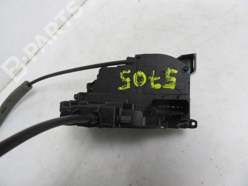 Rear left lock RENAULT MEGANE III Hatchback (BZ0/1_, B3_) 1.5 dCi (BZ09, BZ0D, BZ1W, BZ29, BZ14) | BP11737648C100 