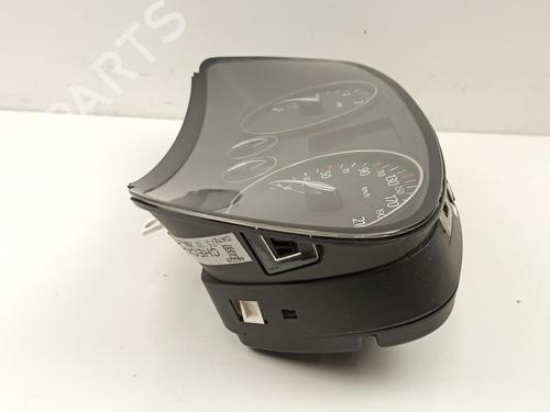 Instrument cluster RENAULT LAGUNA III (BT0/1) 2.0 dCi (BT01, BT08, BT09, BT0E, BT0K, BT12, BT1C, BT1D,... | BP19269046C47 