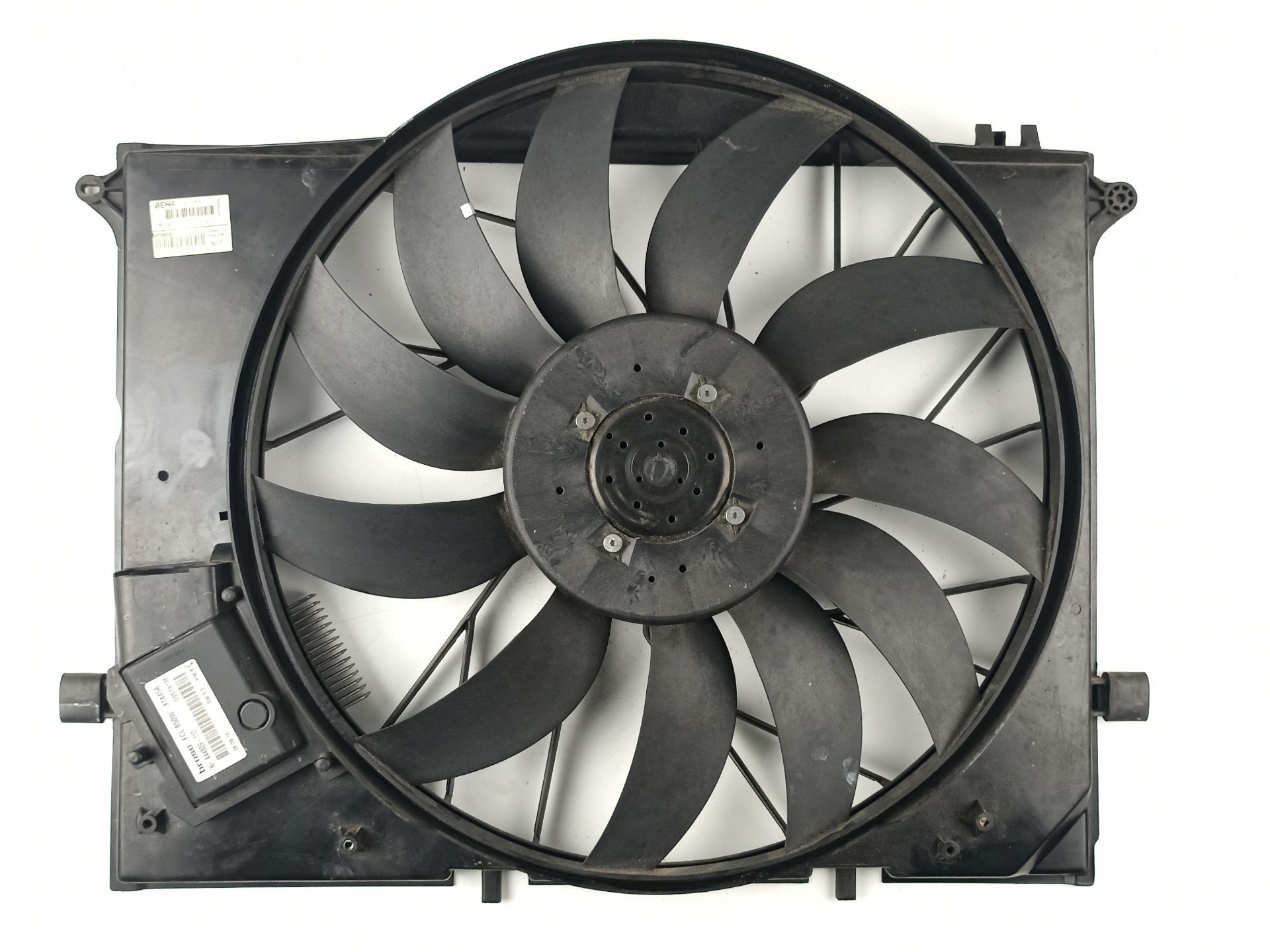 Radiator fan MERCEDESBENZ SCLASS (W220) S 320 CDI (220.026, 220.126