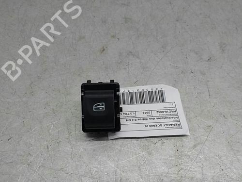 Used Right front window switch RENAULT SCÉNIC IV (J9_) 1.3 TCe 140 (140 hp) 31763542