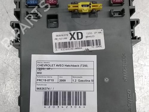 Fuse box CHEVROLET AVEO / KALOS Hatchback (T250, T255) 1.2 | BP13724316E1