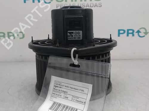 Heater blower motor CHEVROLET AVEO / KALOS Hatchback (T250, T255) 1.2 | BP9785664M62