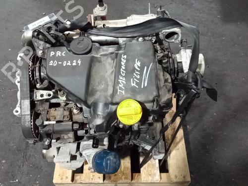 Used Engine DACIA DUSTER (HS_) 1.5 dCi (109 hp) 31763789