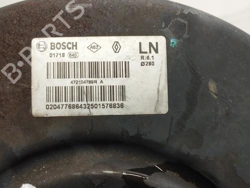 Servo brake RENAULT MEGANE IV Hatchback (B9A/M/N_)  | BP31763801M42 
