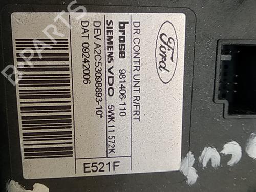 Right front window motor FORD FOCUS II (DA_, HCP, DP)  | BP9795781E20 