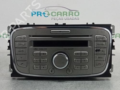 Radio FORD FOCUS II (DA_, HCP, DP) 1.6 TDCi | BP9799178E6