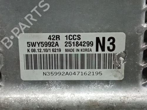 Engine control unit (ECU) CHEVROLET AVEO / KALOS Hatchback (T250, T255) 1.2 LPG | BP9799451M57