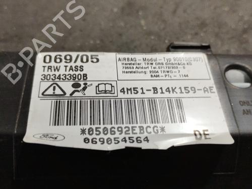 Left curtain airbag FORD FOCUS II (DA_, HCP, DP) 1.6 TDCi | BP9999916C11